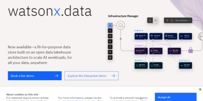 WatsonX.data by IBM
