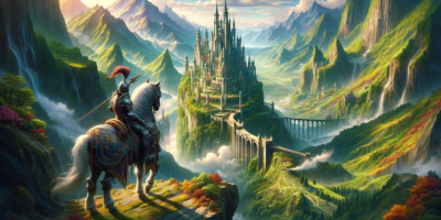 Looking into the City of Fantasy