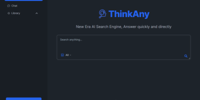ThinkAny – AI Search Engine